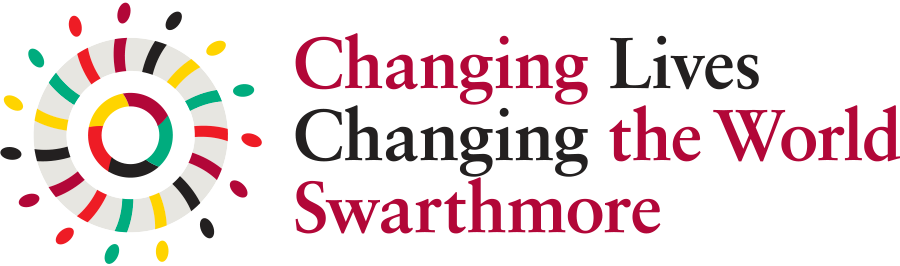 Changing Lives Changing the World Swarthmore logo