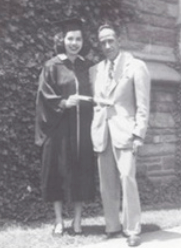 Image of Elizabeth Martínez and her Father