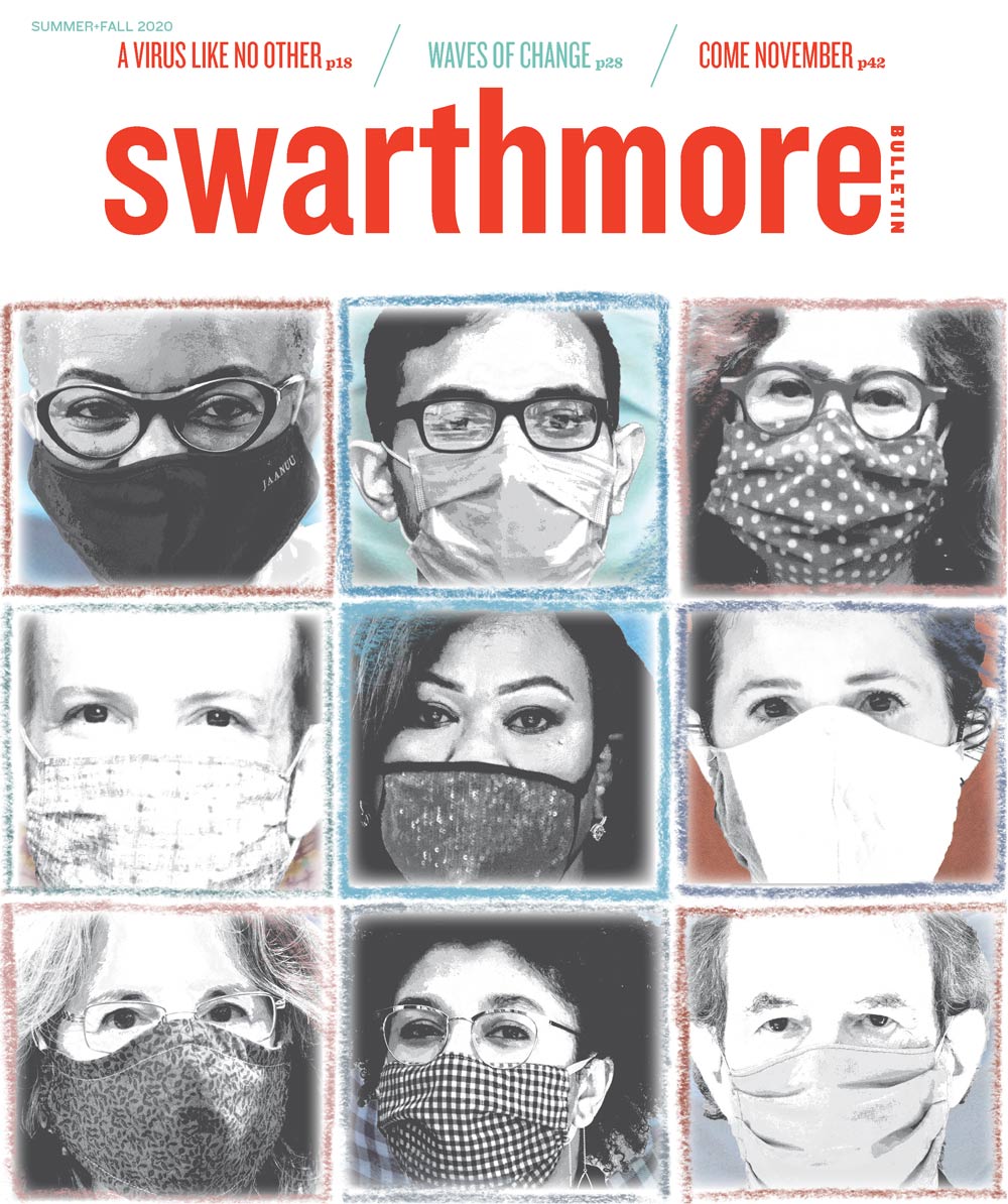 Swarthmore Bulletin Summer + Fall 2020 cover