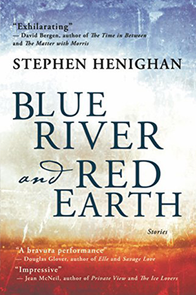 Blue River and Red Earth cover