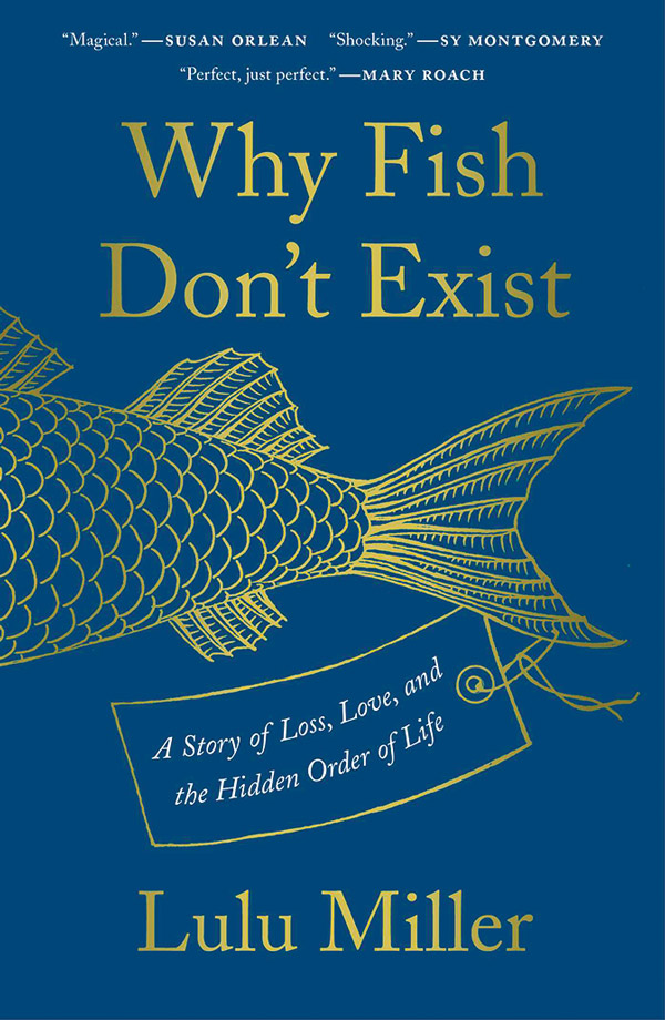 "Why Fish Don't Exist" Book Cover