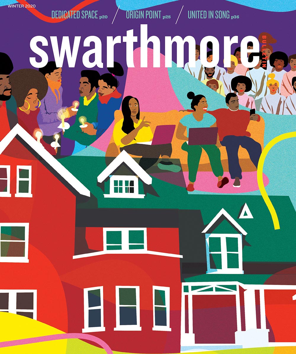 Swarthmore Bulletin Winter 2020 cover