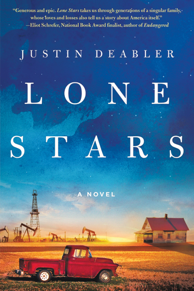 Cover of “Lone Stars”
