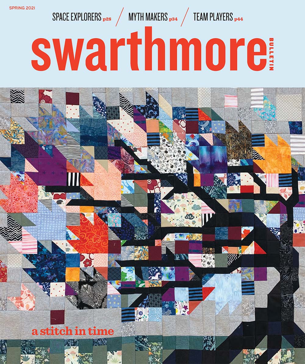 Swarthmore Bulletin Spring 2021 cover