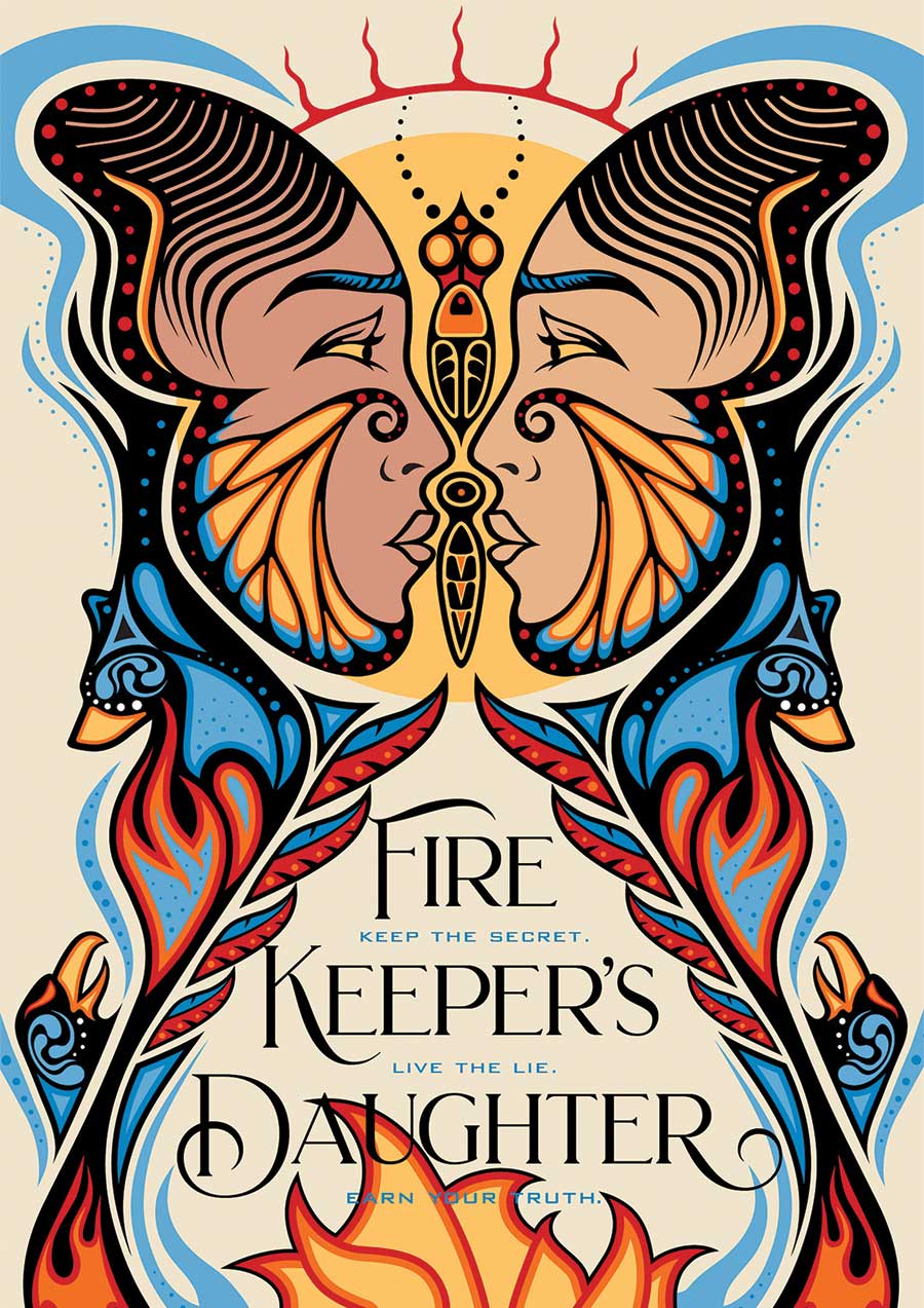 Cover of “Fire Keeper’s Daughter”