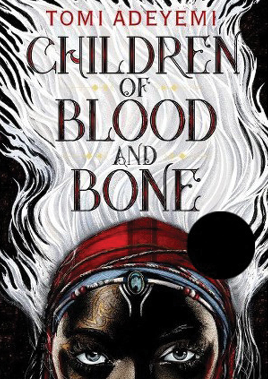 Cover of “Children of Blood and Bone”