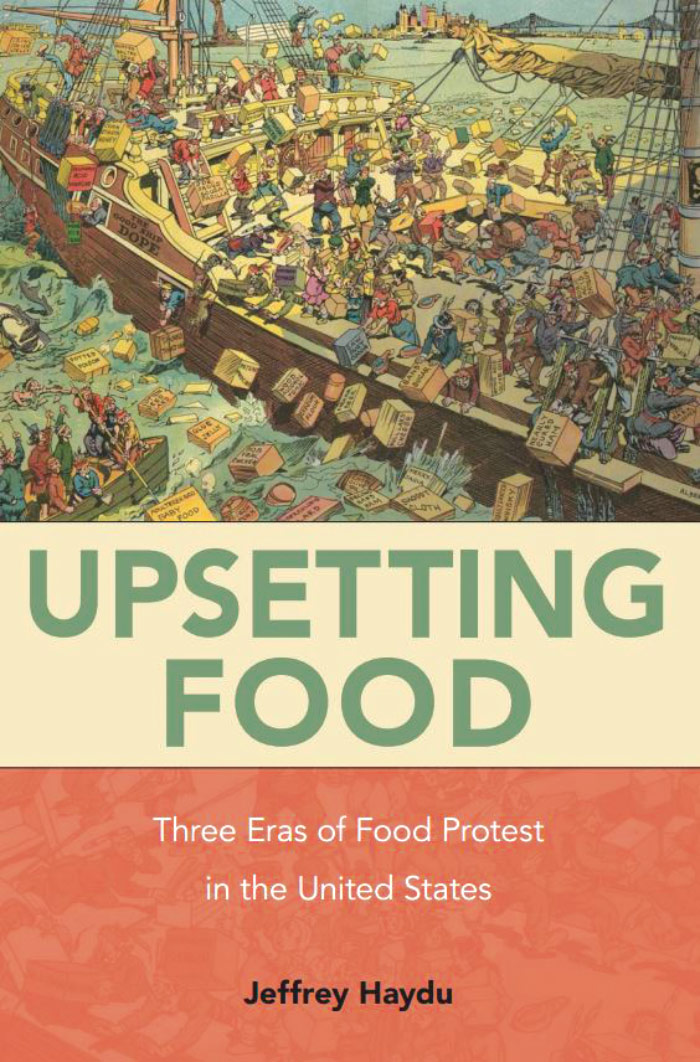 Cover of “Upsetting Food”