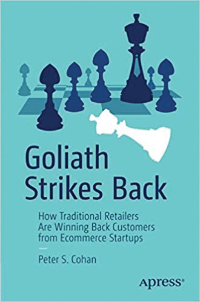 Cover of “Goliath Strikes Back”