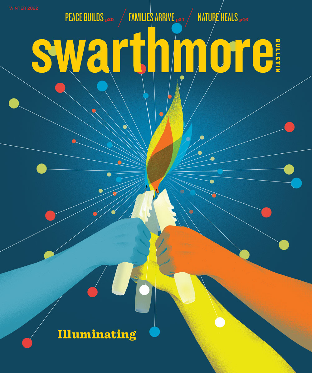Swarthmore Bulletin Winter 2022 cover