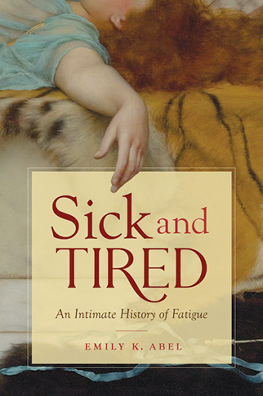 Cover of “Sick and Tired”