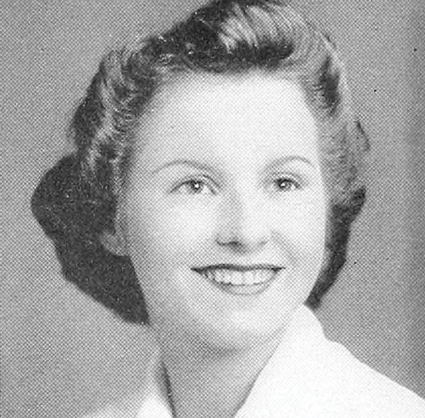 Black-and-white headshot of Constance Spink Fleming