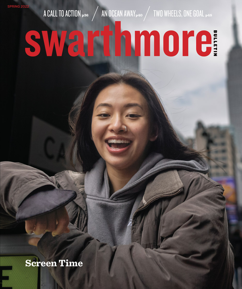 Swarthmore Bulletin Spring 2022 cover