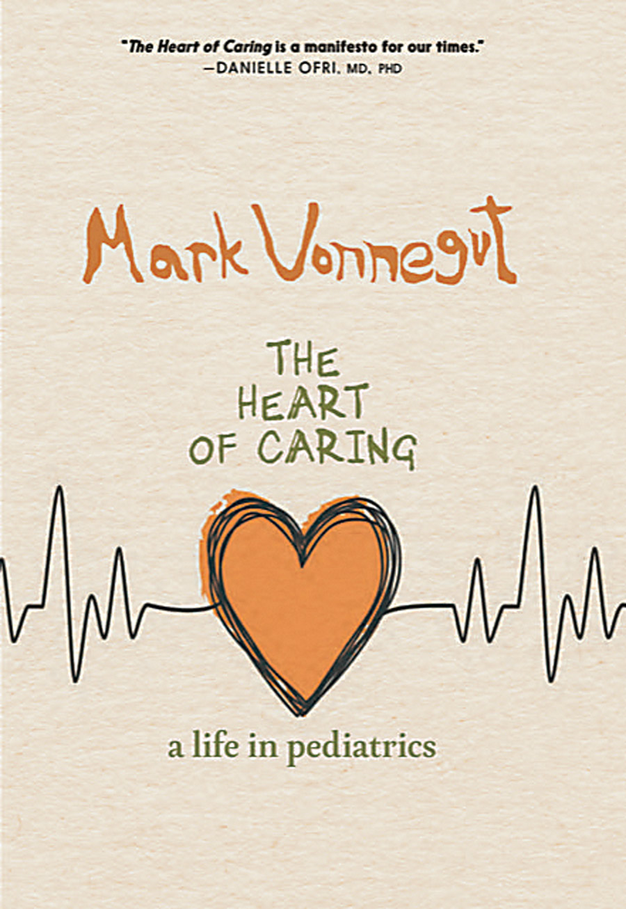The Heart of Caring: A Life in Pediatrics Book Cover