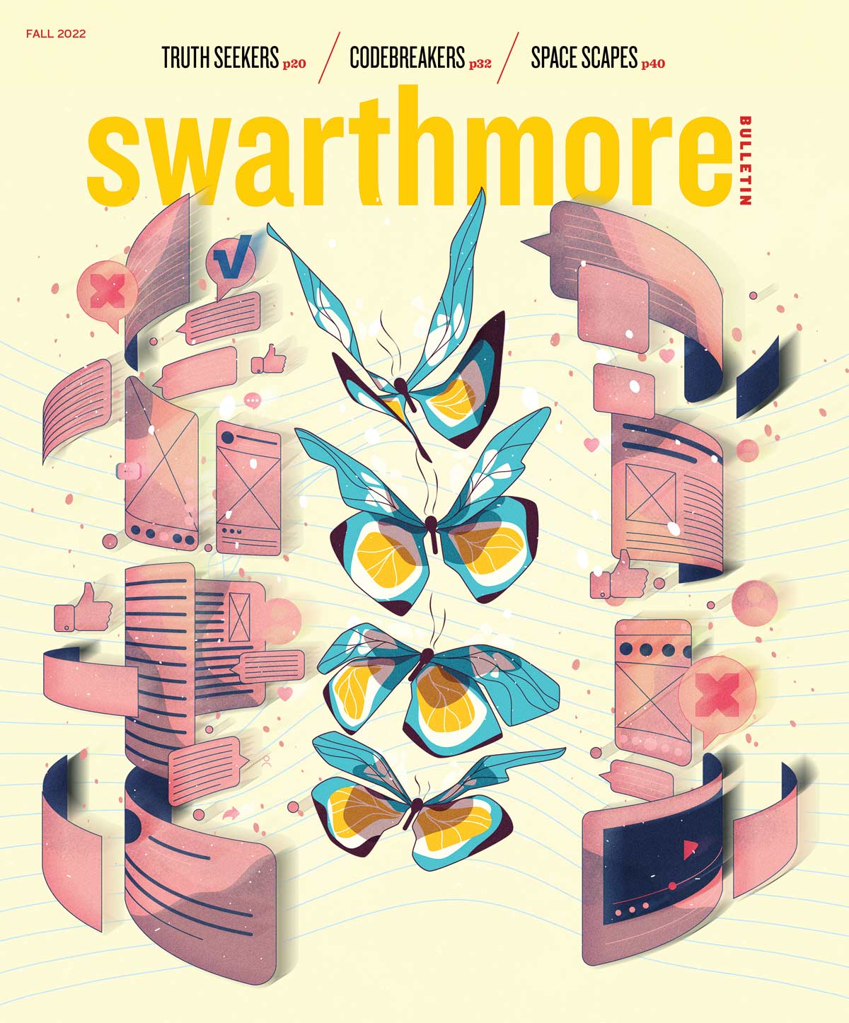 Swarthmore Bulletin Fall 2022 cover