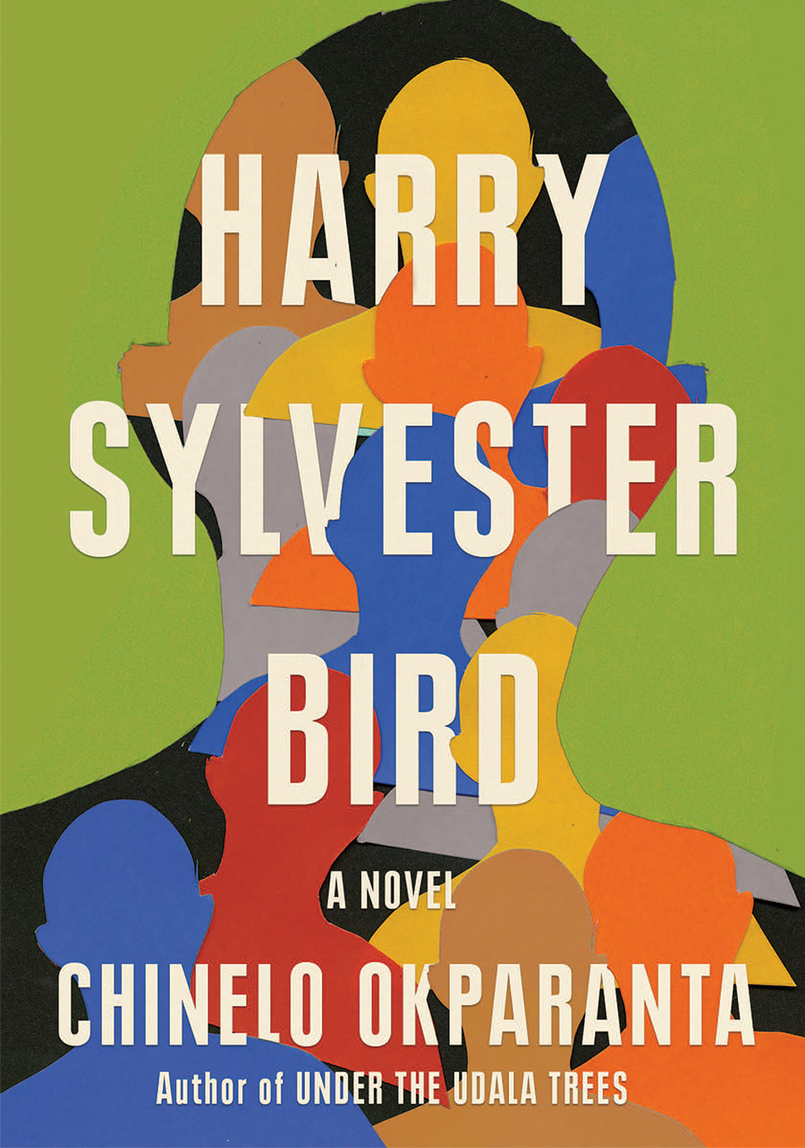 Book cover of Harry Sylvester Bird; a colorful portrait silhouette