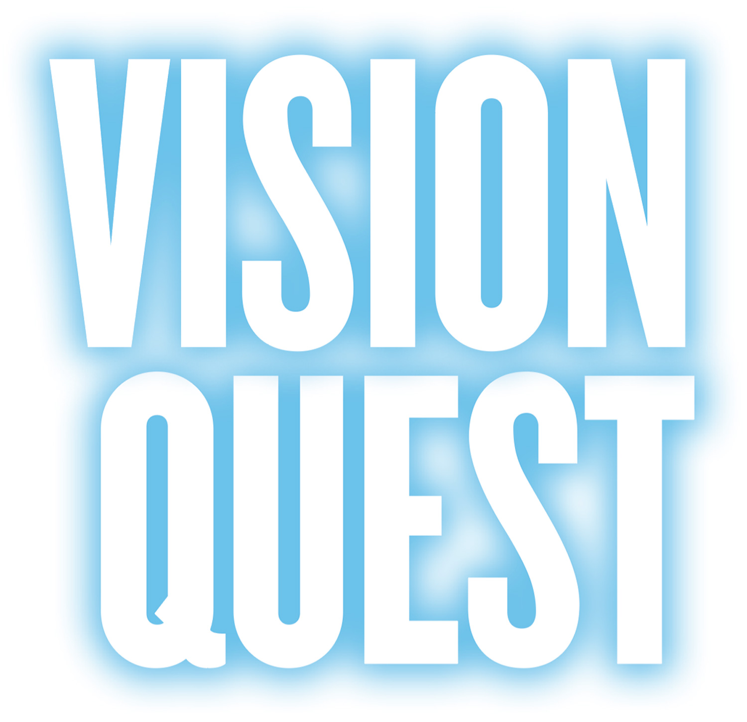 Vision Quest typography