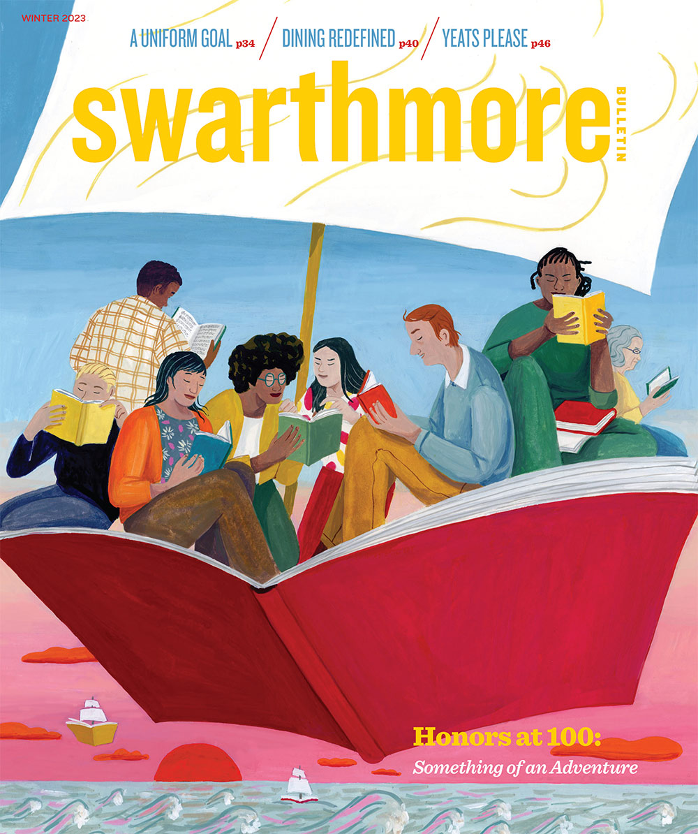 Swarthmore Bulletin Winter 2023 cover