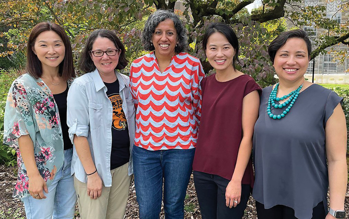 Faculty of the new Tri-Co Asian American Studies Department.