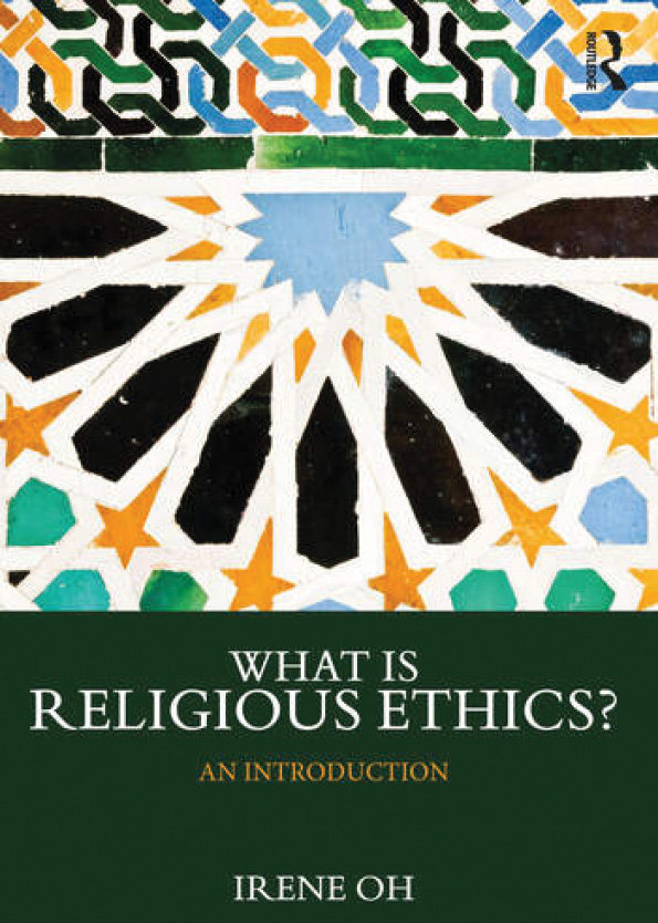 What is Religious Ethics?<br />
An Introduction Cover