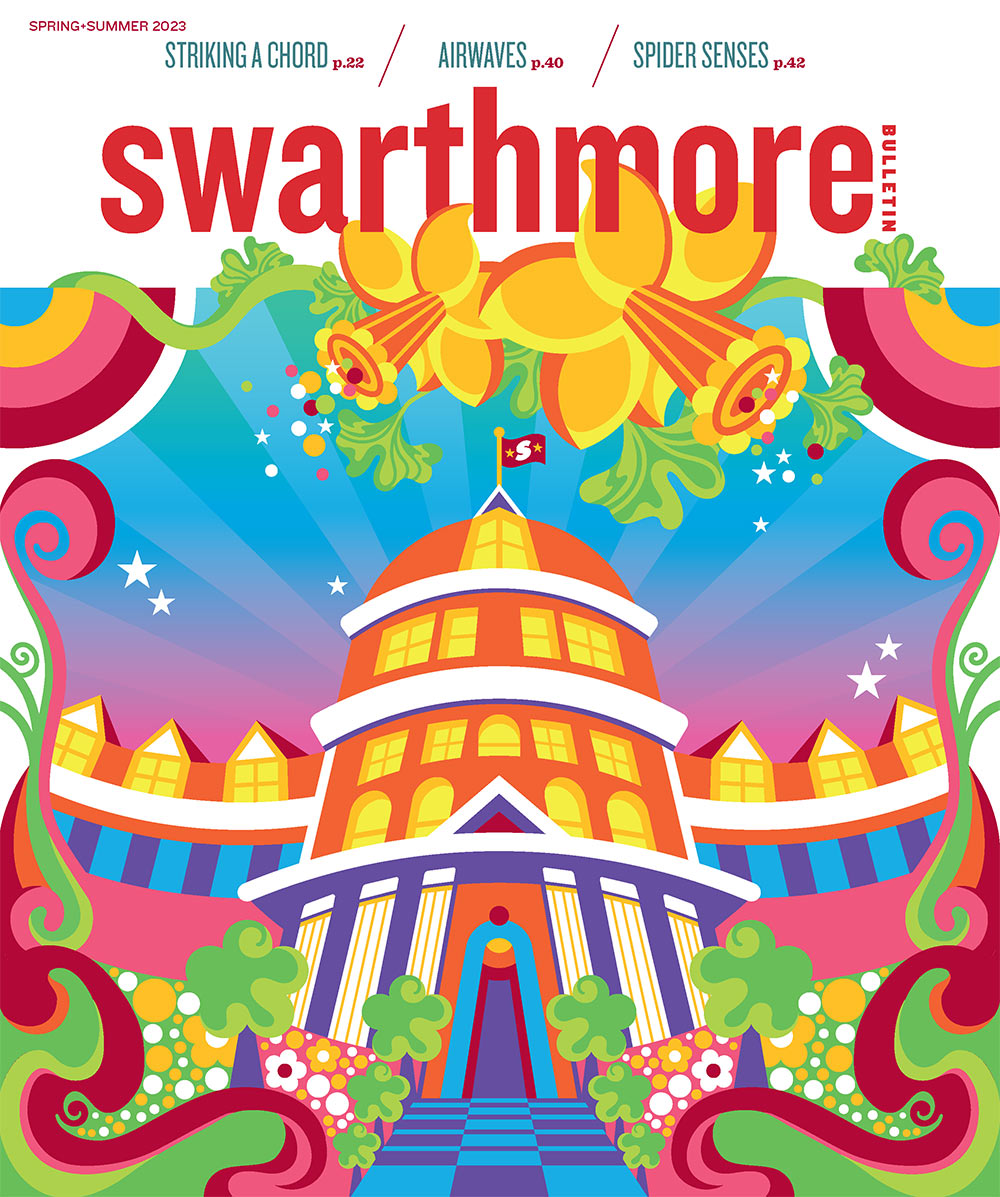 Swarthmore Bulletin Spring+Summer 2023 cover
