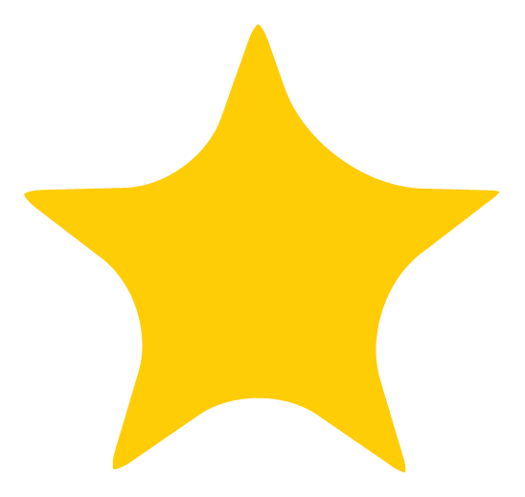 yellow star