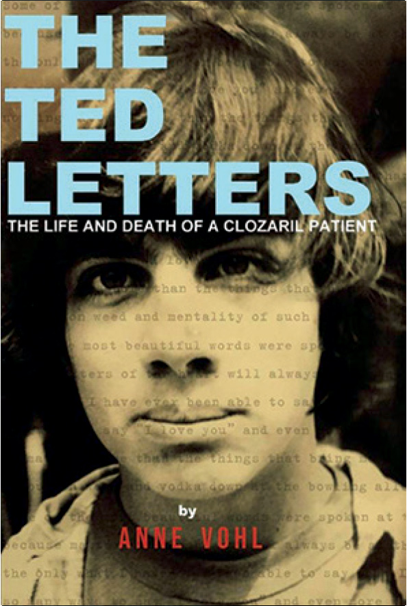 The cover of "The Ted Letters" features a portrait of Ted.