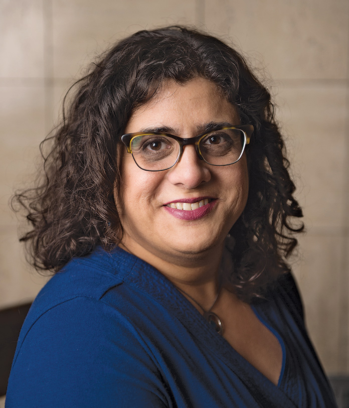 Head shot of Samira Mehta, director of Jewish Studies at the University of Colorado-Boulder