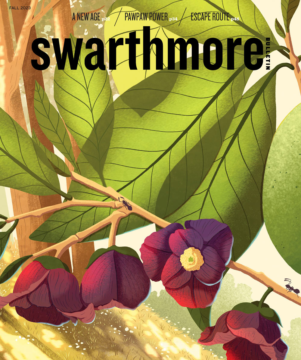 Swarthmore Bulletin Spring+Summer 2023 cover