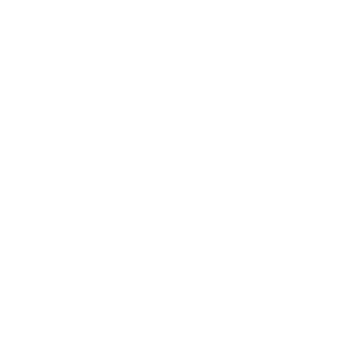 Vector minimalist illustration of a white circular design target with several small skinny white thin lines expanding outward to resemble a star-like shape object