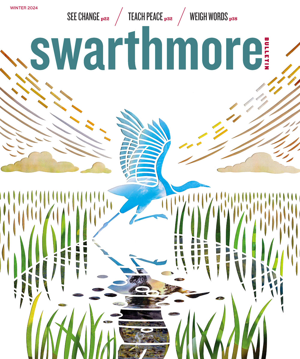 Swarthmore Bulletin Winter 2024 cover