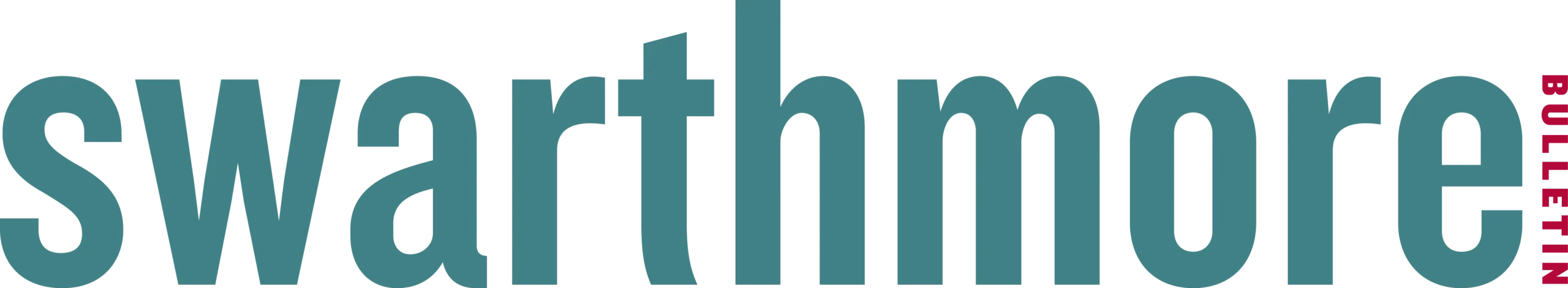 Swarthmore Bulletin logo