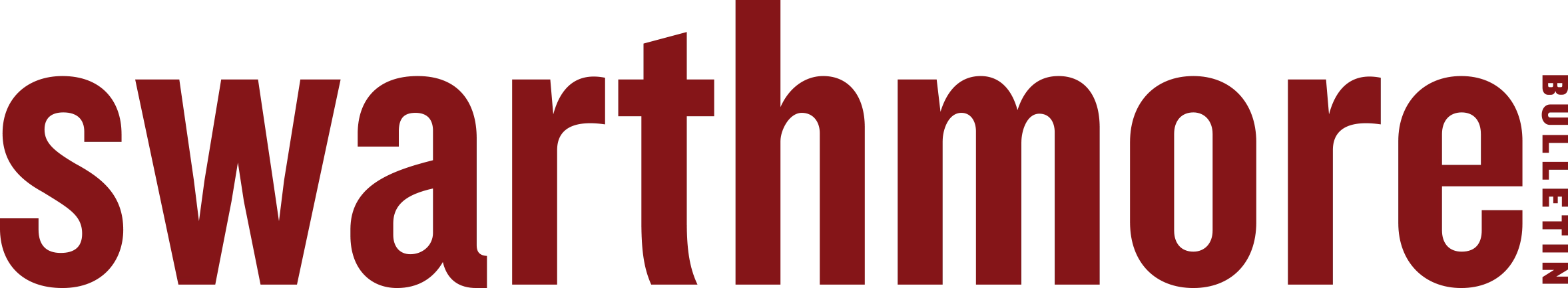 Swarthmore Bulletin logo