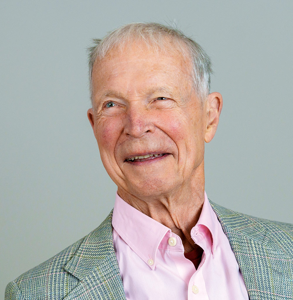 head shot of John Hopfield