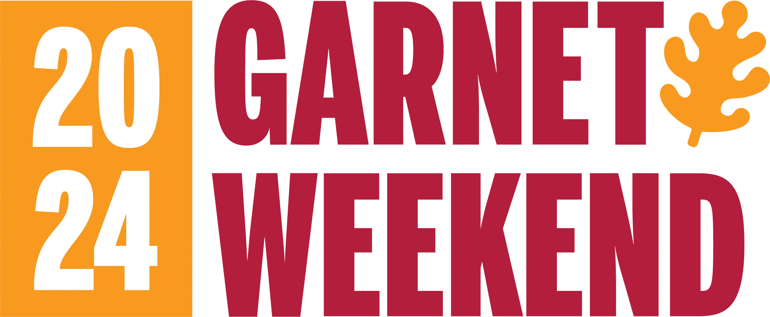 2024 Garnet Weekend
