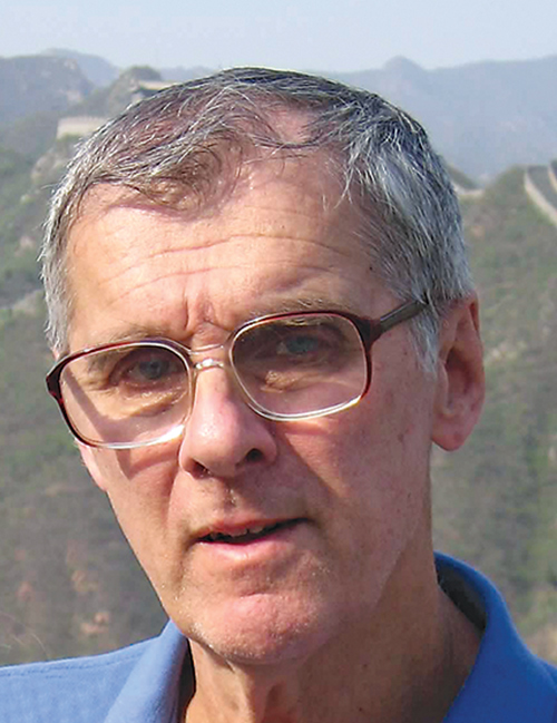 head shot of James Hutchinson Hammons