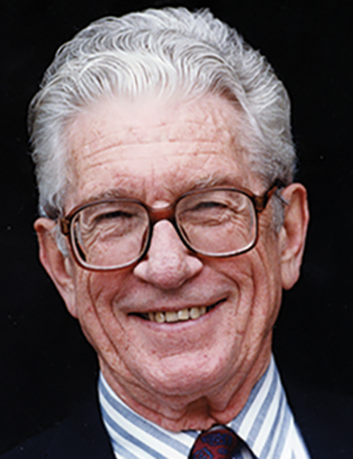 head shot of David Gilbert Smith