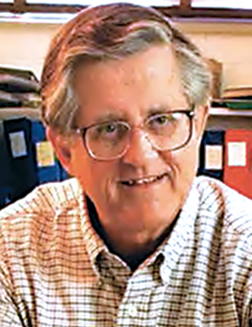 head shot of John Eldon Gaustad