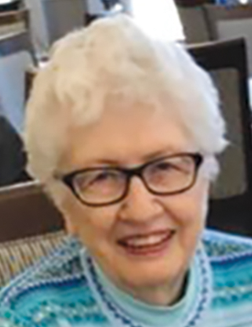 head shot of Barbara Ruth Yost Stewart