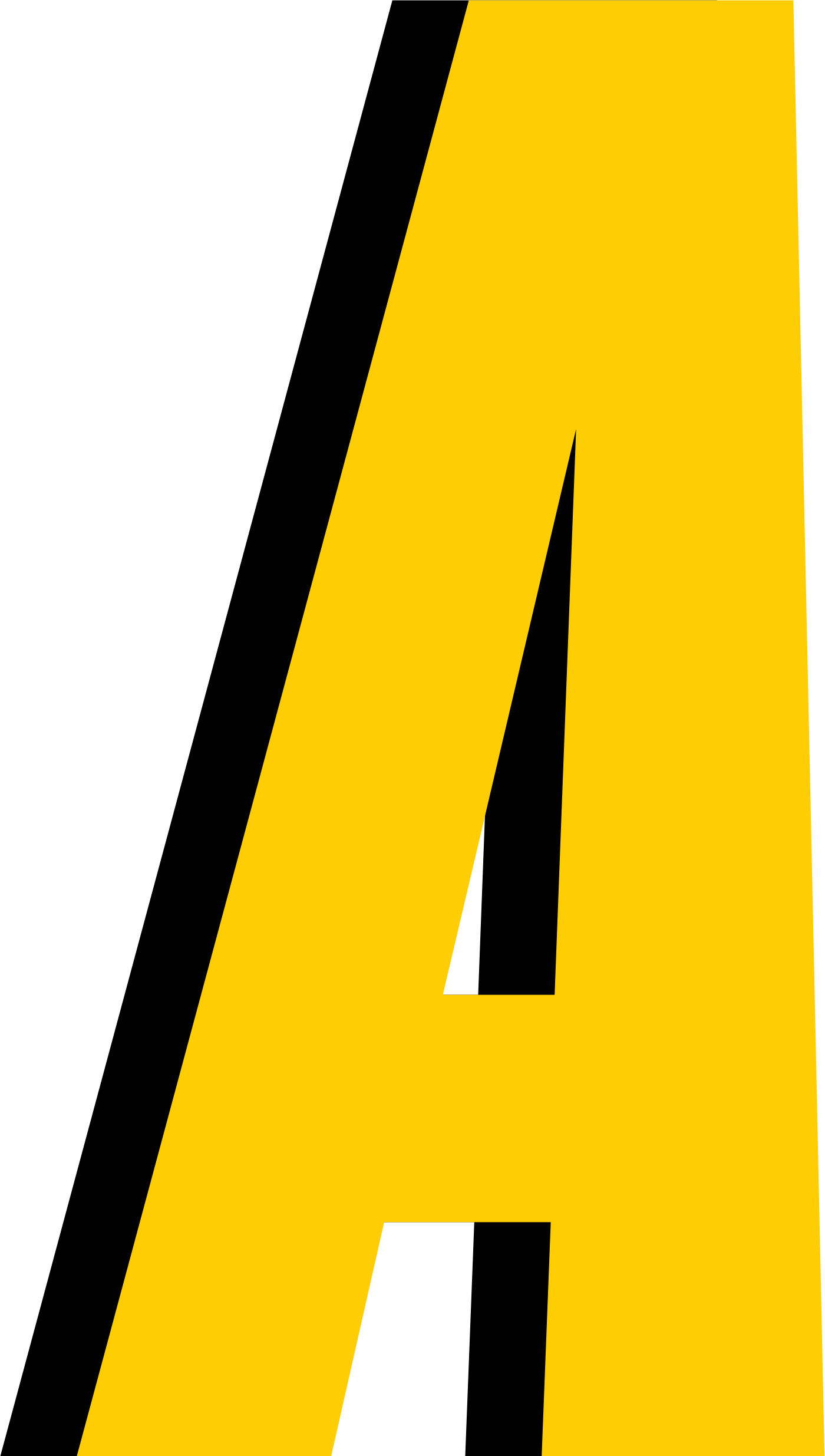 letter A dropcap