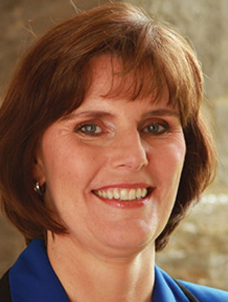 Head shot of Kimberly Wright Cassidy