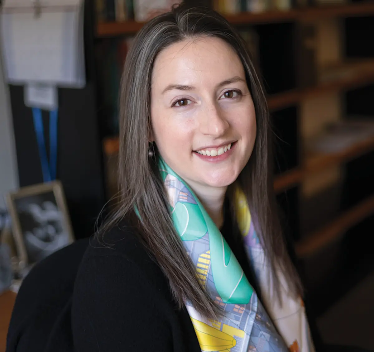Headshot of Jennifer Peck