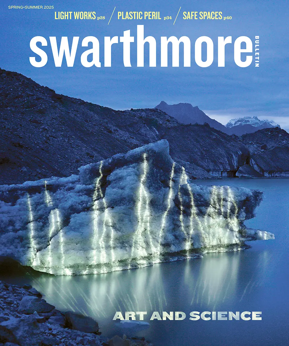 Swarthmore Bulletin Spring+Summer 2025 cover
