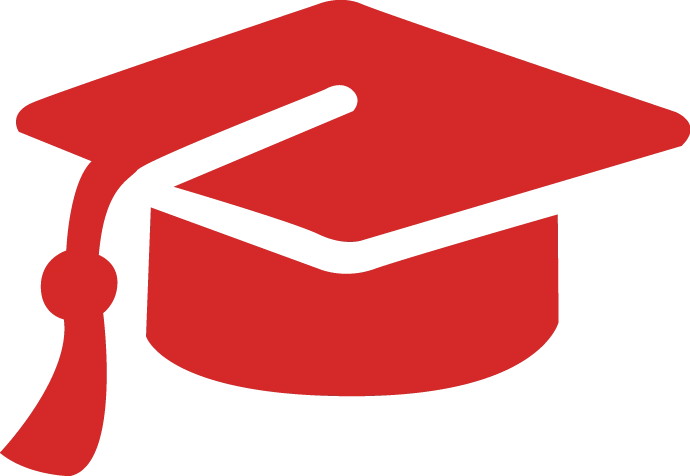graduation cap icon