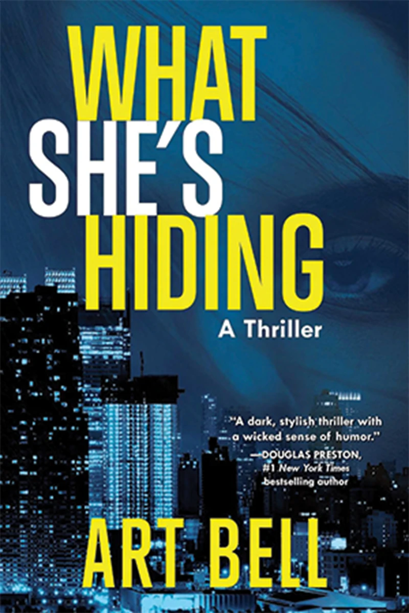Cover of What She’s Hiding