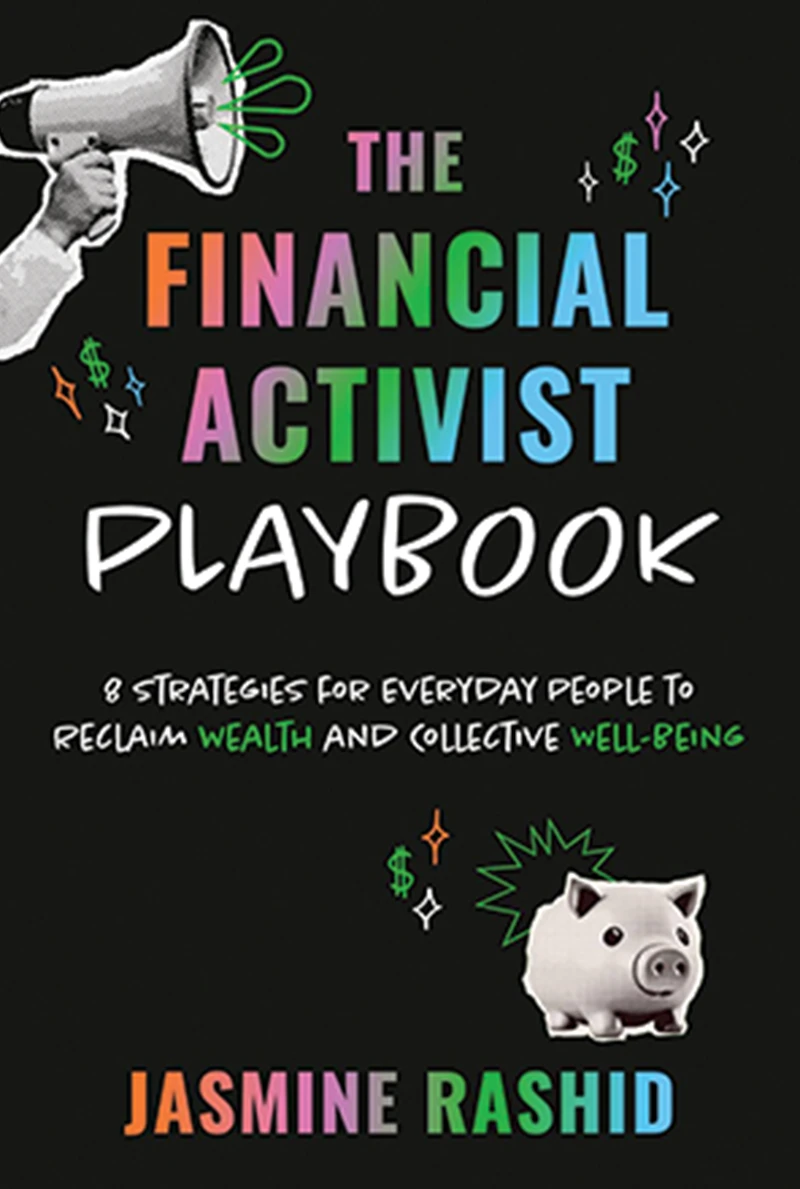 Cover of The Financial Activist Playbook