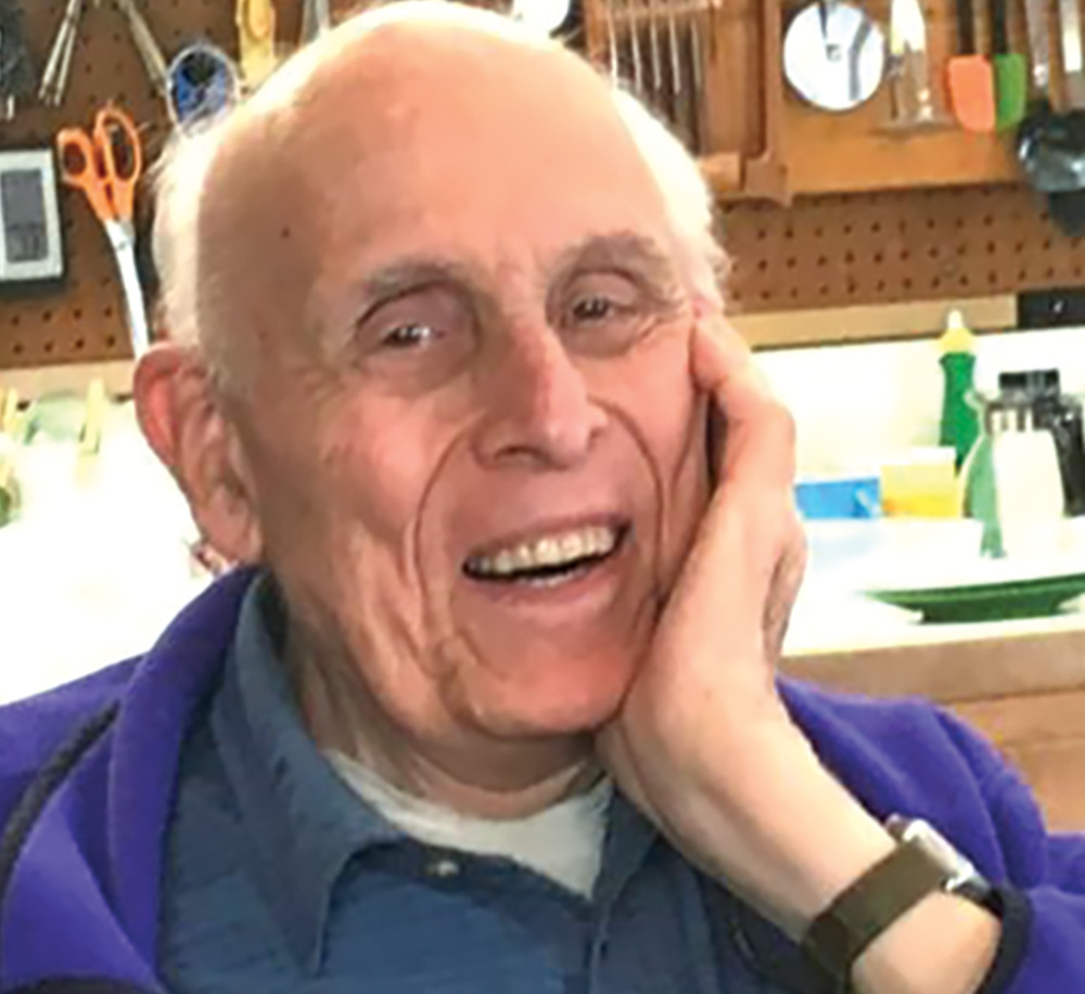 Headshot of David W. Riefler ‘50