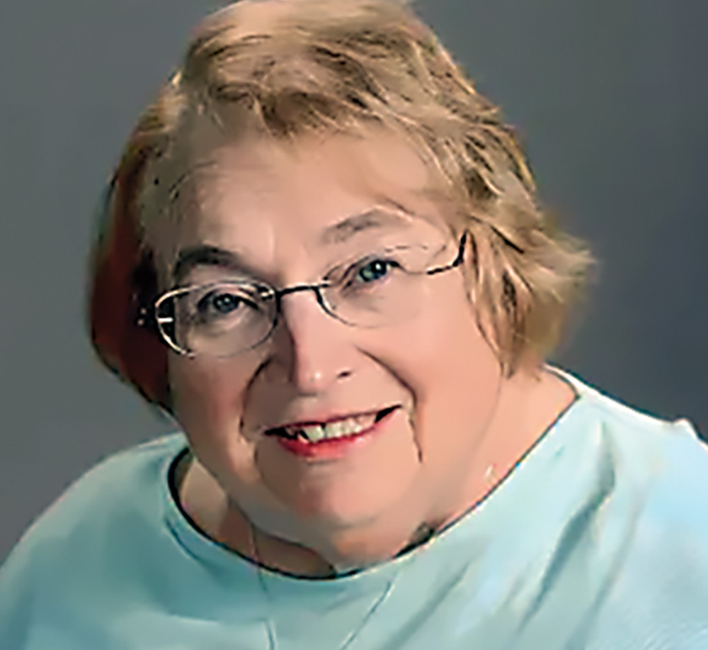 Dorothy “Dotty” Garrison Swift smiles at the camera