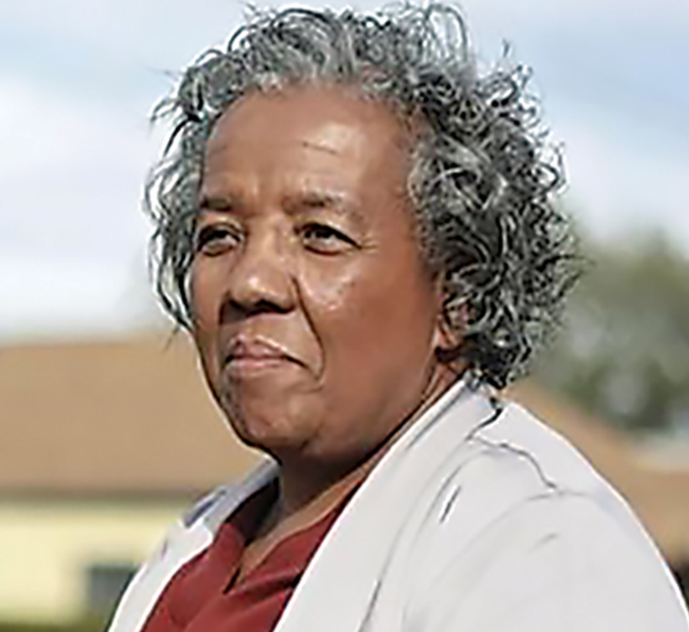 Head shot of Sandra “Sandee” J. Alexander