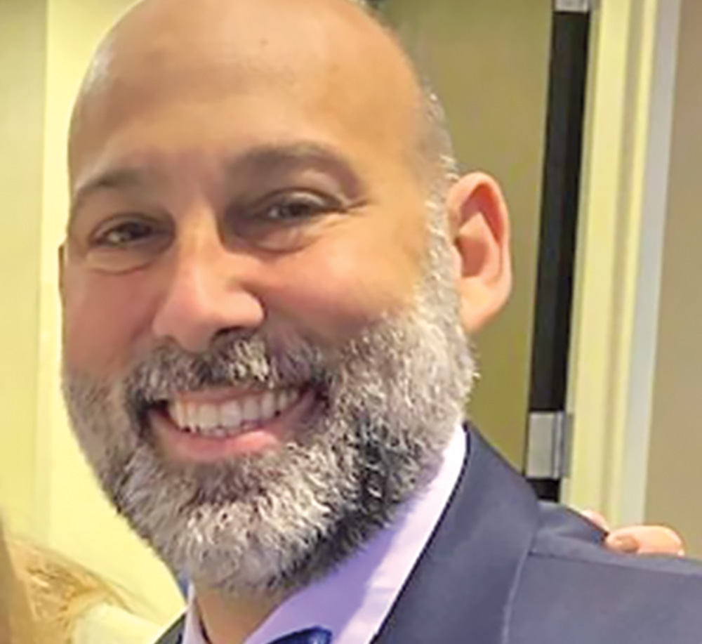 Head shot of Alessandro G. Smeraldi