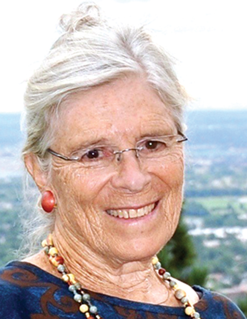 Head shot of Maria Klemperer Aweida